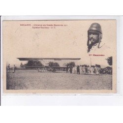 BAR-le-DUC: aviation aux grandes manoeuvres 1911 capitaine giraudeau - très bon état