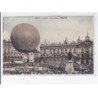 NANCY: aviation 14 juillet, ballon rond, place stanislas 1908 - très bon état