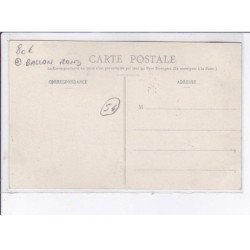 NANCY: aviation 14 juillet, ballon rond, place stanislas 1908 - très bon état