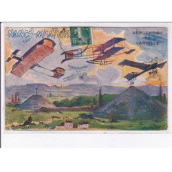 NANCY: aviation aérodrome de jarville - état