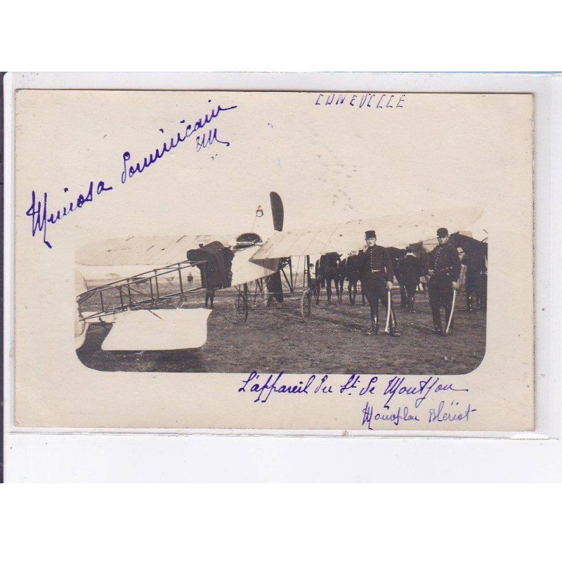 LUNEVILLE: de montjou, aviation - très bon état