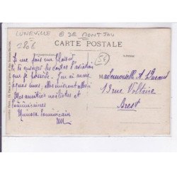 LUNEVILLE: de montjou, aviation - très bon état