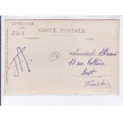 LUNEVILLE: aviation Lieutenant aviateur de montjou - très bon état