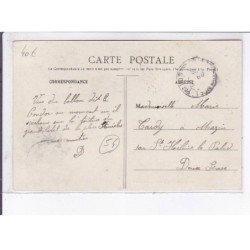 NANCY: aviation 14 juillet 1908 accident du ballon Le Condor, aviation, sauvetage des passagers - très bon état