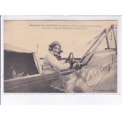 aviation Mme. Marvingt l'universelle sportswoman pilote-aéronaute-aviatrice Deperdussin autographe - très bon état