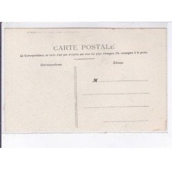 NANCY: l'accident du ballon rond 14 juillet 1908 aviation, touche le grand-hôtel 4CPA - très bon état