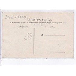 NANCY: l'accident du ballon rond 14 juillet 1908 aviation, touche le grand-hôtel 4CPA - très bon état