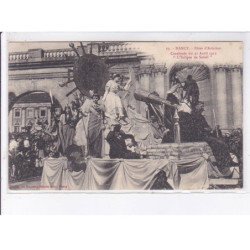 NANCY: fêtes d'aviation cavalcade 1912 "l''éclipse de soleil" - très bon état