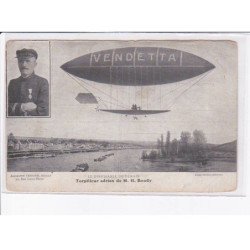 aviation dirigeable Vendetta, torpilleur aérien de M.H. Boudy - très bon état