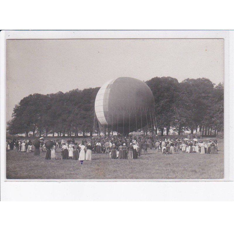 BANDEVILLE: aviation chateau de bandeville près dourdan, ballon rond - très bon état