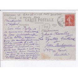 BANDEVILLE: aviation chateau de bandeville près dourdan, ballon rond - très bon état