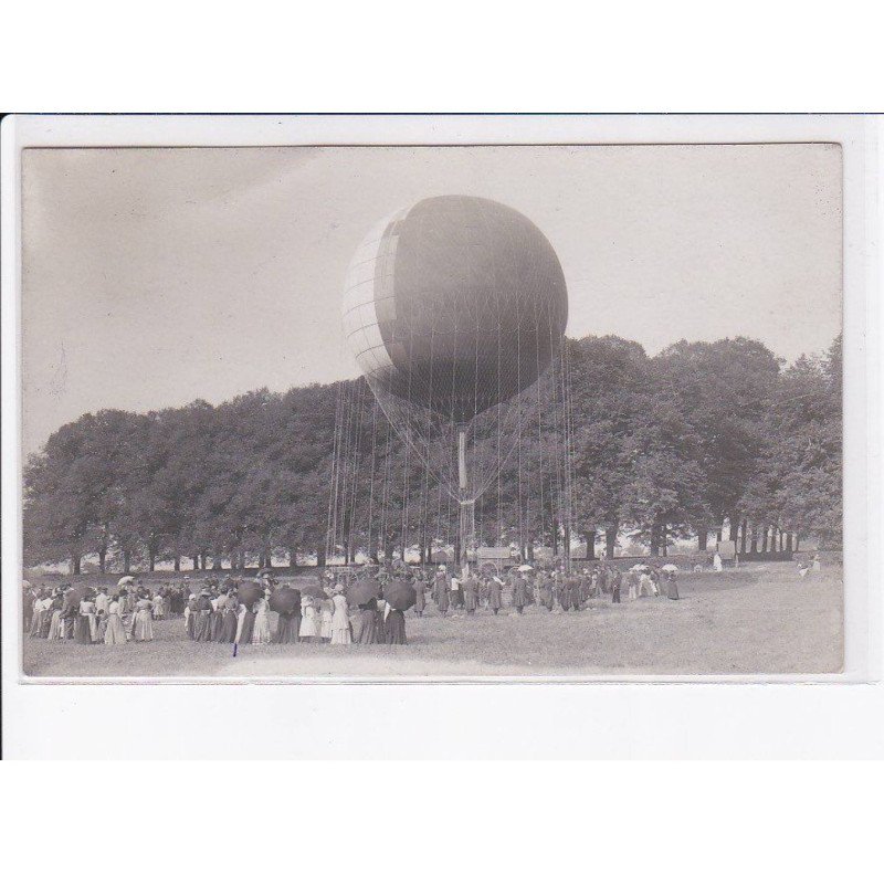 BANDEVILLE: aviation chateau de bandeville près dourdan, ballon rond - très bon état