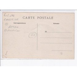 MARSEILLE: usine sud-ouest de la C.P.D.E. travaux exécutés société générale d'entreprises aviation astra - état