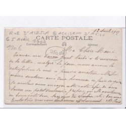 PARIS: 75014, aviation rue d'alesia, accident d'avion le 5 avril 1917 - très bon état