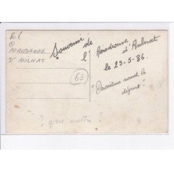 AULNAT: aviation, aerodrome d'aulnat - état