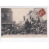 CORBEIL: aviation, obsèque du maréchal des logis aviateur chanroux 1913 - très bon état