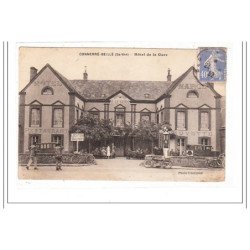 CONNERRE-BEILLE : hotel de la gare - tres bon etat