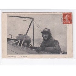 SUISSE: legagneux sur son blériot, meeting de viry - très bon état