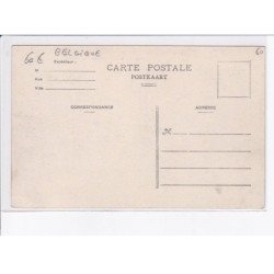 BELGIQUE: aviation, aviateur Lanser retour d'un vol de durée, félicitations du comité - très bon état