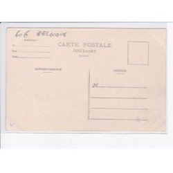 BELGIQUE: meeting d'aviation, aviateur Kinet et son appareil - très bon état