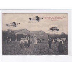 MULHOUSE: aviation flugmeeting auf dem flugfeld habsheim 1910 - très bon état