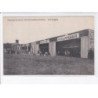BRUXELLES: meeting d'aviation 1910, les hangars, lanser, kinet - très bon état