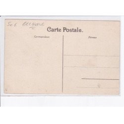 BRUXELLES: meeting d'aviation 1910, les hangars, lanser, kinet - très bon état