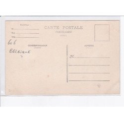 BELGIQUE: meeting d'aviation aviateur Baron de cater - très bon état