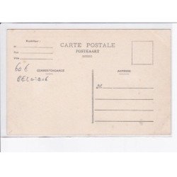 BELGIQUE: aviation, aviateur Lanser au retour d'un vol de durée reçoit les félicitation du comité - très bon état