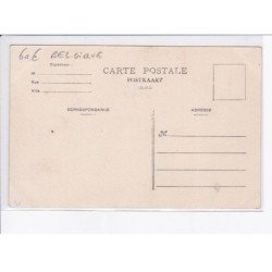 BELGIQUE: meeting d'aviation, essai du monoplan de l'aviateur Olieslagers - très bon état