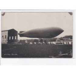 MEAUX: aviation, dirigeable "colonel renard" - très bon état