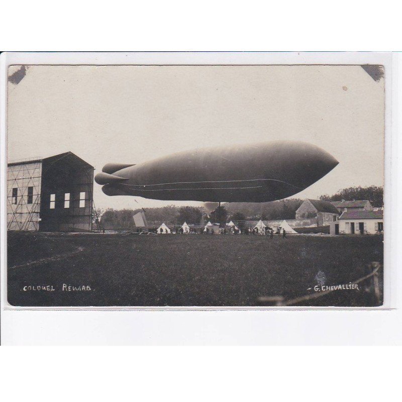 MEAUX: aviation, dirigeable "colonel renard" - très bon état