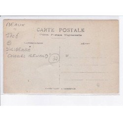MEAUX: aviation, dirigeable "colonel renard" - très bon état