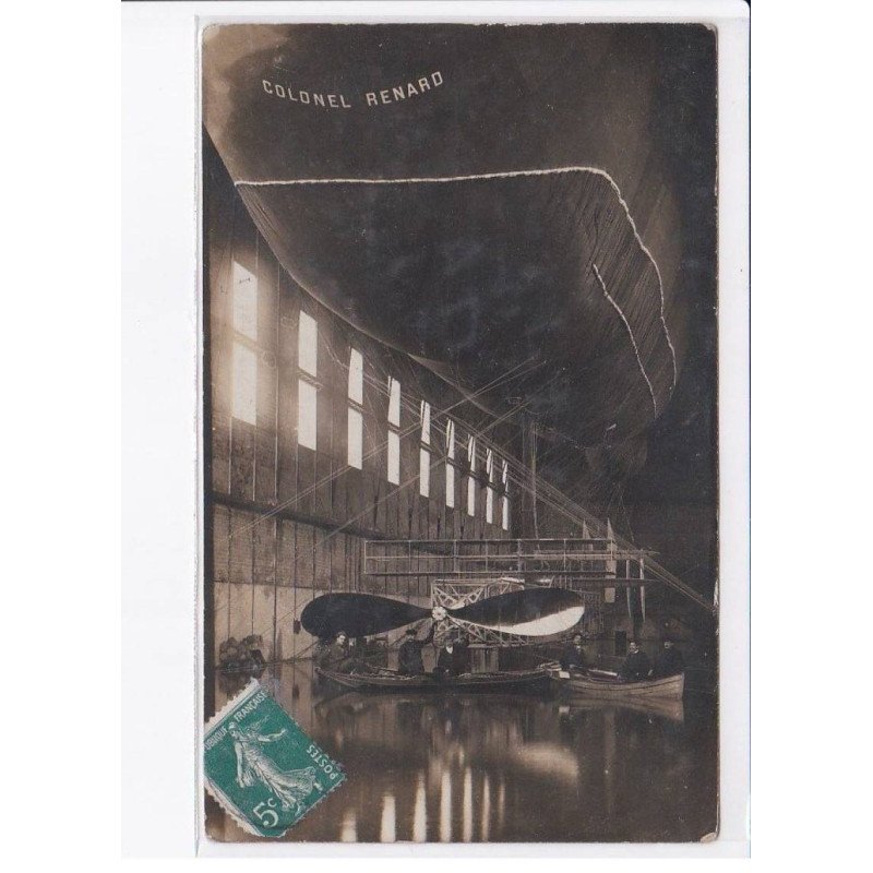 MEAUX: aviation, dirigeable "colonel renard" - très bon état