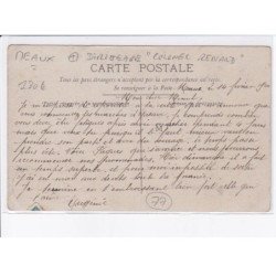 MEAUX: aviation, dirigeable "colonel renard" - très bon état