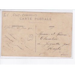 GLOS-CHAMBORD: dancourt, sur monoplan Blériot gagnant meetings - très bon état