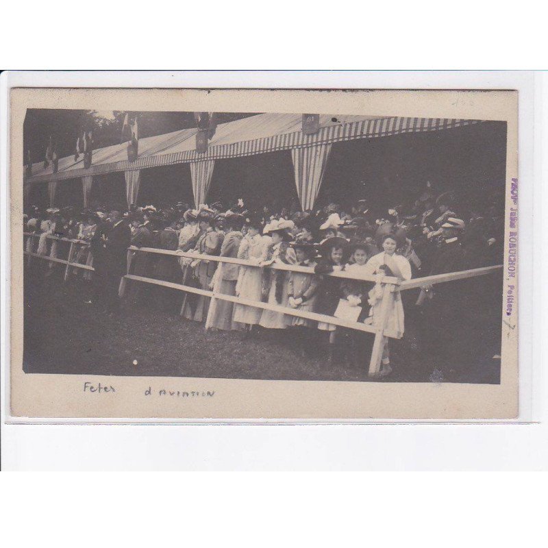 POITIERS: fêtes d'aviation - très bon état