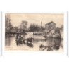 LE MANS : vieux pont sur l'huisne - tres bon etat