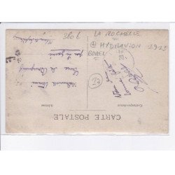 LA ROCHELLE: hydravion 1913, borel, aviation - très bon état