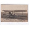 CHARENTE: aviation, cliché maximin, aviateur Desmoulins sur avion sopwith - très bon état