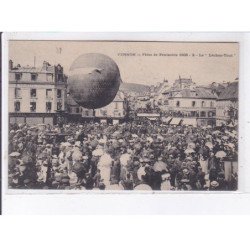 VERNON: aviation fêtes de pentecôte 1906, lâchez-tout, ballon rond - très bon état