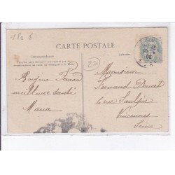 VERNON: aviation fêtes de pentecôte 1906, lâchez-tout, ballon rond - très bon état