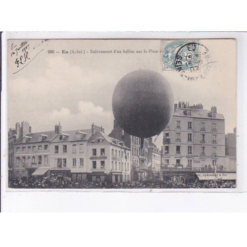 EU: aviation enlèvement d'un ballon rond - très bon état EU: aviation enlèvement d'un ballon rond - très bon état