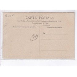 ROUEN: meeting de rouen, aviation 1910, Martinet en plein vol - très bon état