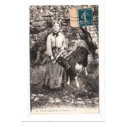 SARTHE : chevriere - tres bon etat