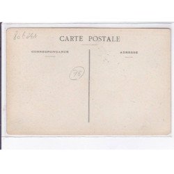 ROUEN: grande semaine d'aviation, 1910, classée 5e au concours d'affiches, M. de Linières - état