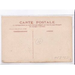 ROUEN: aviation, programme officiel grande semaine d'aviation, 1910, M.E. Potel 3e concours dessin - état