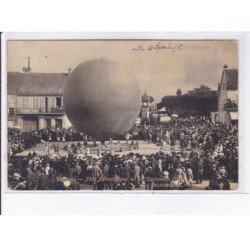 VERNON: aviation, ballon rond, fête aérostatique 1909 - état