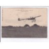 LA BARRE: fête d'aviation 1911, Lussetti en plein vol - état