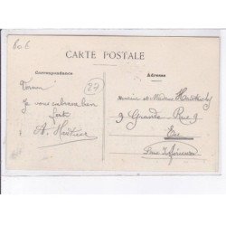 VERNON: fêtes d'aviation de vernon, 1912, un départ de audemars - très bon état